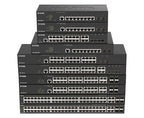 D-Link DGS-2000-10P network switch Managed L2/L3 Gigabit Ethernet (10/100/1000) Power over Ethernet (PoE) 1U Black