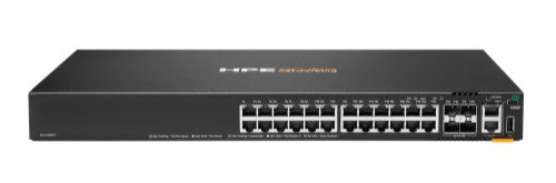 HPE Aruba Networking CX 6200F 24G 4SFP Switch