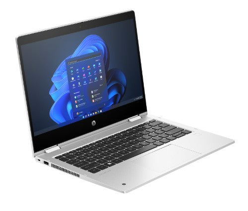 HP Pro x360 435 G10 AMD Ryzen™ 5 7530U Hybrid (2-in-1) 33.8 cm (13.3") Touchscreen Full HD 16 GB DDR4-SDRAM 512 GB SSD Wi-Fi 6 (802.11ax) Windows 11 Pro Silver