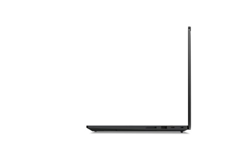 Lenovo ThinkPad P1 Gen 7 Intel Core Ultra 7 165H Mobile workstation 40.6 cm (16") WQXGA 32 GB LPDDR5x-SDRAM 1 TB SSD NVIDIA GeForce RTX 4070 Wi-Fi 7 (802.11be) Windows 11 Pro UK English Black