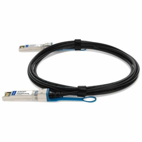 AddOn Networks Brocade (Formerly) 10G-SFPP-TWX-P-0101 to Fortinet® SP-CABLE-FS-SFP+1 Compatible TAA Compliant 10GBase-CU SFP+ to SFP+ Direct Attach Cable (Passive Twinax, 1m)