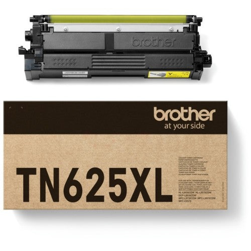 Brother TN-625XLY Toner-kit yellow high-capacity, 4.5K pages ISO/IEC 19752 for Brother HL-L 8430/8570