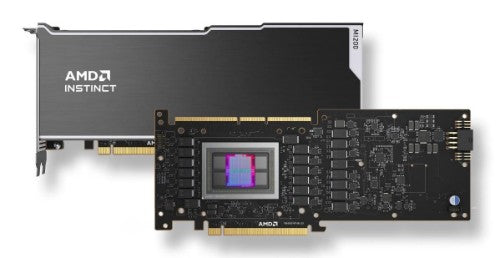 AMD Instinct MI210 64 GB High Bandwidth Memory 2E (HBM2E)