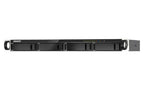 QNAP TS-435XEU NAS Rack (1U) Marvell CN9131 4 GB DDR4 0 TB QNAP QTS Black, Grey