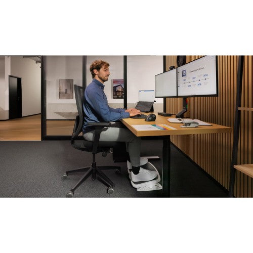 Kensington SmartFit SoleMate Plus Foot Rest - Grey