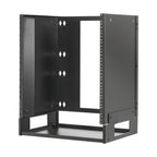 Tripp Lite SRWO12UBRKTSHEL 12U Wall-Mount Bracket with Shelf for Small Switches and Patch Panels, Hinged