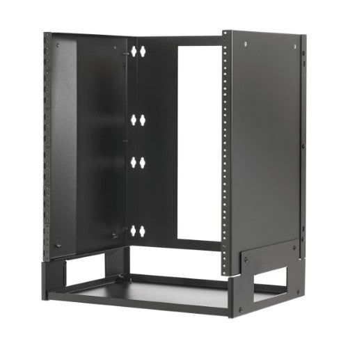 Tripp Lite SRWO12UBRKTSHEL 12U Wall-Mount Bracket with Shelf for Small Switches and Patch Panels, Hinged