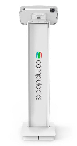 Compulocks iPad 10.9" 10th Gen Space Enclosure Brandable Floor Stand White