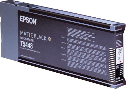 Epson C13T614800/T6148 Ink cartridge black matt 220ml for Epson Stylus Pro 4400/4450/4800/4880