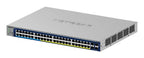 NETGEAR GS752TXUP Managed Gigabit Ethernet (10/100/1000) Power over Ethernet (PoE) 1U Grey