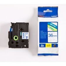 Brother TZE-263 DirectLabel blue on white Laminat 36mm x 8m for Brother P-Touch TZ 3.5-36mm/HSE/6-36mm