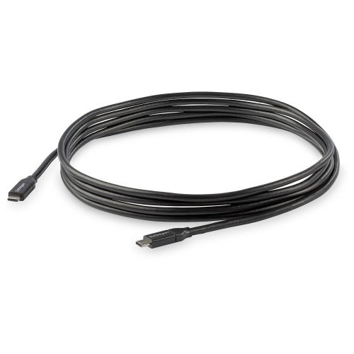 StarTech.com 10ft (3m) USB-C Fast Charging Cable, Charge & Sync, 100W (5A) PD, USB 2.0, USB-IF Certified - USB C Charging Cord
