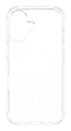 PanzerGlass CARE by ® Fashionable Case Samba Transparent w. White MagSafe iPhone 17