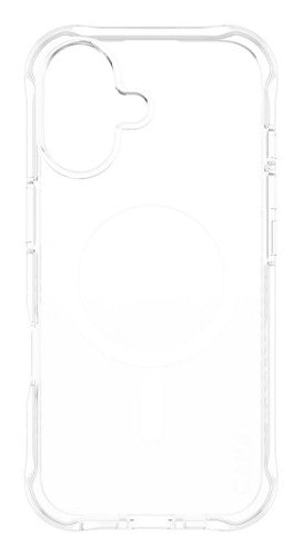 PanzerGlass CARE by ® Fashionable Case Samba Transparent w. White MagSafe iPhone 17