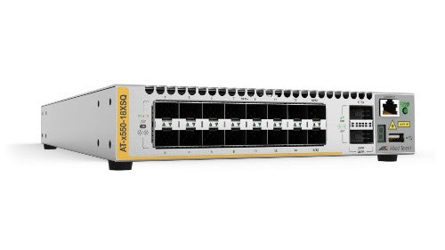 Allied Telesis AT-X550-18XSQ-B51 network switch Managed L3 10G Ethernet (100/1000/10000) Grey