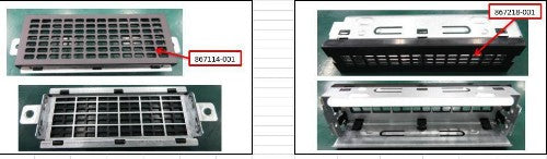 Hewlett Packard Enterprise 873763-B21 computer case part Rack