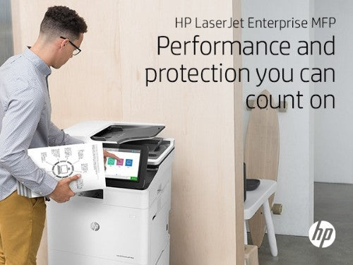 HP LaserJet Enterprise MFP M635fht
