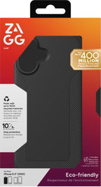 ZAGG Luxe Snap Case For Apple iPhone 17 Black