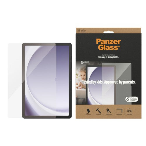 PanzerGlass ®️ Screen Protector Samsung Galaxy Tab A9 Plus | Ultra-Wide Fit