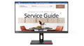 Lenovo ThinkVision S24i-30 computer monitor 60.5 cm (23.8") 1920 x 1080 pixels Full HD LED Black