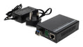 AddOn Networks ADD-GMC-LX-LC-UK network media converter 1000 Mbit/s 1310 nm Single-mode Black