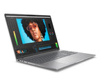 HP ZBook 8 G1i Data Science Intel Core Ultra 9 285H Mobile workstation 40.6 cm (16") WUXGA 32 GB DDR5-SDRAM 1 TB SSD NVIDIA RTX 500 Ada Wi-Fi 7 (802.11be) Windows 11 Pro AI Workstation, AI PC Silver