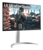 LG 27UP650K-W computer monitor 68.6 cm (27") 3840 x 2160 pixels 4K Ultra HD White