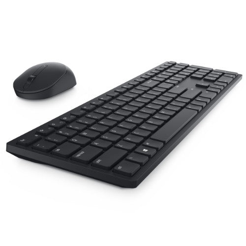 DELL Pro Keyboard and Mouse - KM5221W - UK (QWERTY) - Black