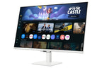 Samsung M5 M50F computer monitor 81.3 cm (32") 1920 x 1080 pixels Full HD LCD White