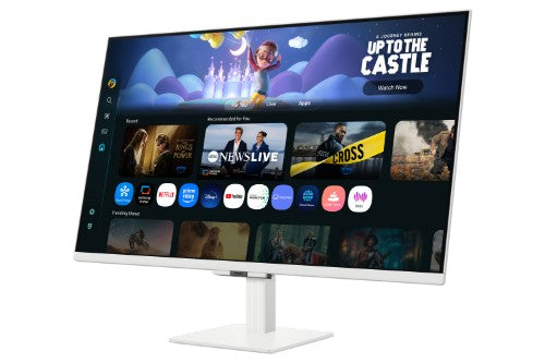 Samsung M5 M50F computer monitor 81.3 cm (32") 1920 x 1080 pixels Full HD LCD White