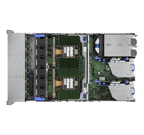 HPE ProLiant DL560 Gen11 Liquid Cooling CTO Intel C741 LGA 4677 (Socket E) Rack (2U)
