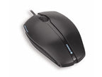 CHERRY GENTIX CORDED MOUSE, Black, USB