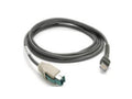 Zebra CBA-U23-S07ZBR barcode reader accessory USB cable