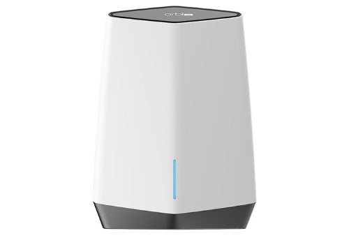 NETGEAR Orbi Pro WiFi 6 Tri-band Mesh System Router (SXR80) Tri-band (2.4 GHz / 5 GHz / 5 GHz) Wi-Fi 6 (802.11ax) Grey, White 4 Internal