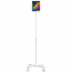 CTA Digital PAD-QCFSW multimedia cart/stand White Tablet Multimedia stand