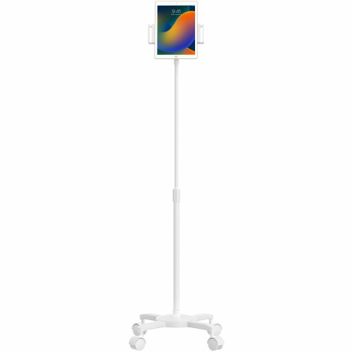CTA Digital PAD-QCFSW multimedia cart/stand White Tablet Multimedia stand