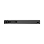 Tripp Lite 16-Port Console Server, USB Ports (2) - Dual GbE NIC, 4 Gb Flash, Desktop/1U Rack, TAA