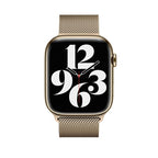 Apple 45mm Gold Milanese Loop