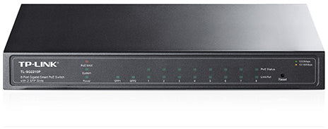 TP-Link Omada 10-Port Gigabit Smart Switch with 8-Port PoE+