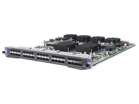 Hewlett Packard Enterprise FlexFabric 12500 40-port 1/10GbE SFP+ FD network switch module 10 Gigabit Ethernet,Gigabit Ethernet