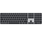 Apple Magic keyboard Universal USB + Bluetooth QWERTY UK English Black