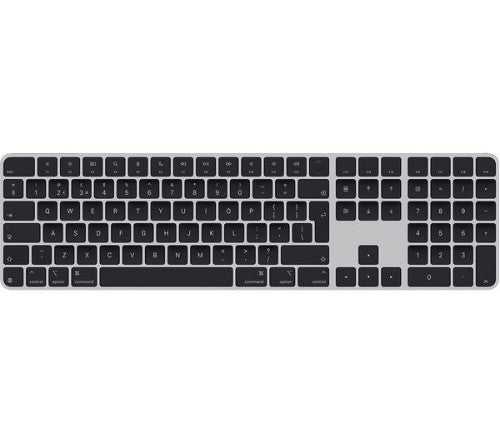 Apple Magic keyboard Universal USB + Bluetooth QWERTY UK English Black