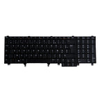 Origin Storage N/B KBD PWS 7530 French Layout 107 Key Backlit DP