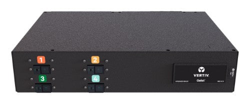 Vertiv PowerIT rack power distribution unit, 14.4kW, 1P+N+E (IP44), TAA Compliance, RoHS, China RoHS, UL/CE dual listed
