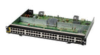 HPE Aruba Networking CX 6400 48-port 1GbE Class 6 PoE and 4-port SFP56 v2 Module