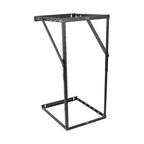 Tripp Lite SRWO8U22DP SmartRack 8U/12U/22U Expandable Low-Profile UPS-Depth Wall-Mount 2-Post Open-Frame Rack