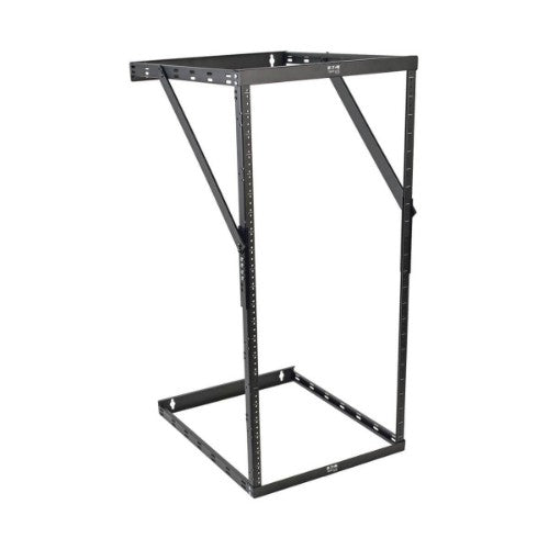 Tripp Lite SRWO8U22DP SmartRack 8U/12U/22U Expandable Low-Profile UPS-Depth Wall-Mount 2-Post Open-Frame Rack