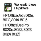 HP 3YL82AE/912XL Ink cartridge magenta high-capacity, 825 pages 10.4ml for HP OJ Pro 8010/e/8020