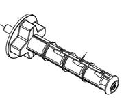 Honeywell DPR15-3044-02 printer/scanner spare part Ribbon core 1 pc(s)