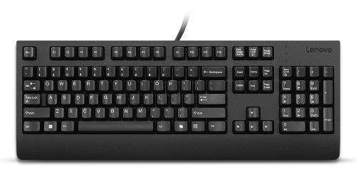 Lenovo Preferred Pro II USB keyboard Home/Office QWERTY UK English Black